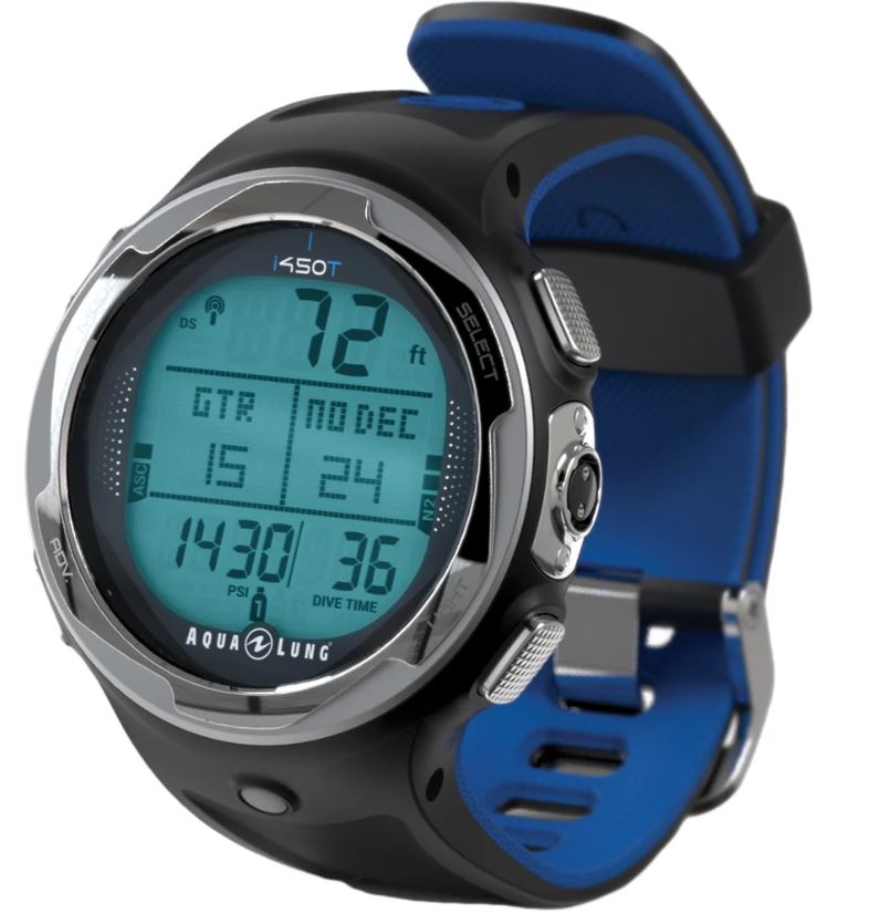 i450T WATCH WITH USB BLUE - Click Image to Close